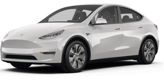 TESLA MODEL Y 2023 7SAYGDEEXPF594167 image